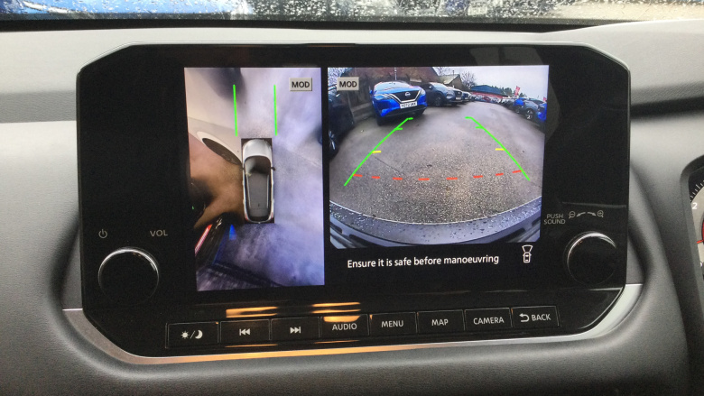 Nissan Qashqai 1.3 DiG-T MH N-Connecta 5dr Petrol Hatchback